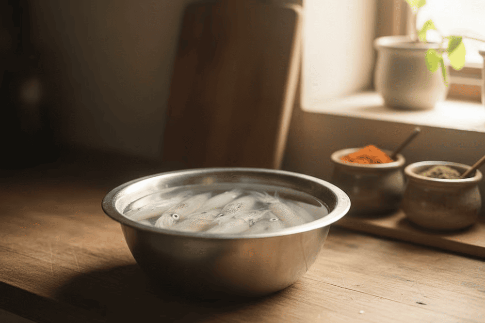 Mực nháy Cửa Lò